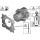 HELLA 1AL 015 318-021 LED/DE/asymmetrisch-Scheinwerfereinsatz, Hauptscheinwerfer - 90mm Essential L456