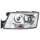HELLA 1EH 354 987-031 Halogen-Hauptscheinwerfer - links