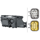 HELLA 1EH 354 987-051 Halogen-Hauptscheinwerfer - links