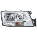 HELLA 1EH 354 987-141 Halogen/LED-Hauptscheinwerfer -...