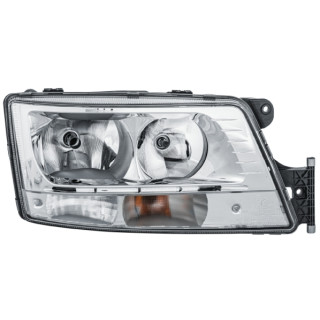 HELLA 1EH 354 987-161 Halogen/LED-Hauptscheinwerfer - rechts - für u.a. MAN TGX/TGS