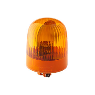 HELLA 2RL 007 551-021 Halogen-Rundumkennleuchte - KL Junior - 12/24V - gelb