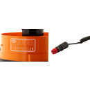 HELLA 2RL 007 552-011 Halogen-Rundumkennleuchte - KL Junior - 24V - gelb