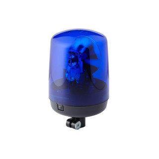 HELLA 2RL 008 060-011 Halogen-Rundumkennleuchte - KL 7000 - 24V - blau