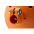 HELLA 2RL 008 060-111 Halogen-Rundumkennleuchte - KL 7000 - 24V - gelb