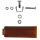 HELLA 1F6 010 952-001 Halogen/FF-Fernscheinwerfer - Comet FF 500 - CCC/SAE/ECE-R112/E1 3222 - 24/12V