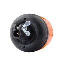 HELLA 2RL 010 979-011 LED-Rundumkennleuchte - RotaLED - 12/24V - Gelb