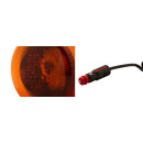 HELLA 2RL 010 979-021 LED-Rundumkennleuchte - RotaLED - 12/24V - gelb