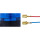 HELLA 2RL 010 979-101 LED-Rundumkennleuchte - RotaLED - 12/24V - blau
