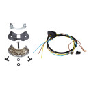 HELLA 1F8 007 560-421 Halogen-Fernscheinwerfer - Luminator Chromium - ECE-R7/E1 3099/ECE-R112 - 12/24V