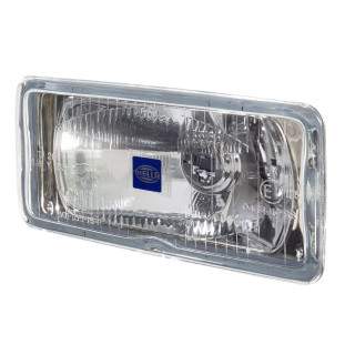 HELLA 1FD 135 198-011 Halogen-Scheinwerfereinsatz, Fernscheinwerfer - Comet 550 - 24/12V