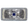 HELLA 1FD 135 198-011 Halogen-Scheinwerfereinsatz, Fernscheinwerfer - Comet 550 - 24/12V
