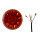 HELLA 2XD 011 557-701 LED-Blitz-Kennleuchte - K-LED 2.0 F - 12/24V - gelb