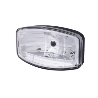 HELLA 1FE 008 773-001 Halogen-Fernscheinwerfer - Jumbo 320 - E1 1655/ECE-R112 - 24/12V
