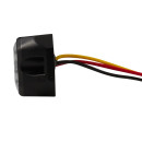 HELLA 2XD 012 160-801 LED-Blitz-Kennleuchte - BST - 12/24V - blau