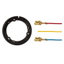 HELLA 2XD 012 972-001 LED-Blitz-Kennleuchte - KL 7000 - 12/24V - gelb