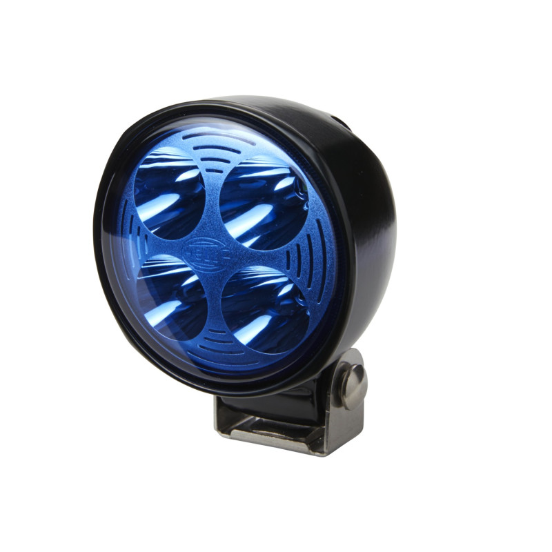 Hella Arbeitsscheinwerfer LED Modul 70 blue rund 800 lm 4 LEDs
