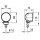 HELLA 1G0 996 576-041 LED-Arbeitsscheinwerfer - Modul 70 Gen. 3.2 - 12/24V