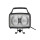 HELLA 1GA 006 991-031 Halogen-Arbeitsscheinwerfer - Double-Beam - 24/12V