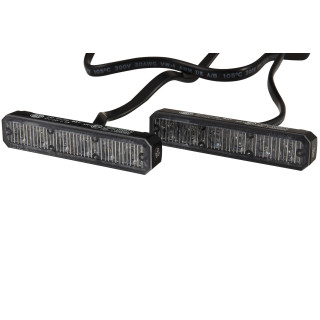 HELLA 2XD 012 160-831 LED-Blitz-Kennleuchte - BST - 12/24V - rot