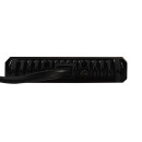 HELLA 2XD 012 160-831 LED-Blitz-Kennleuchte - BST - 12/24V - rot