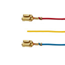HELLA 2XD 012 878-101 LED-Blitz-Kennleuchte - RotaLED - 12/24V - blau