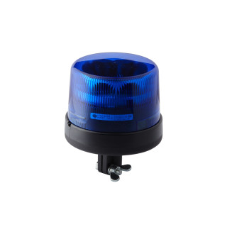 HELLA 2XD 012 972-111 LED-Blitz-Kennleuchte - KL 7000 - 12/24V - blau