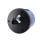 HELLA 2XD 012 972-111 LED-Blitz-Kennleuchte - KL 7000 - 12/24V - blau