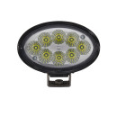 HELLA 1GA 996 761-011 LED-Arbeitsscheinwerfer - Oval 100...