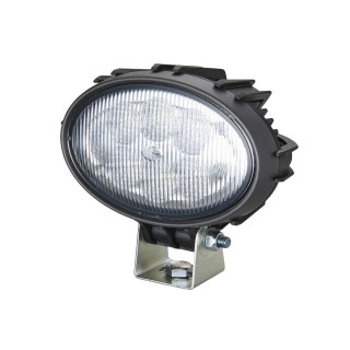 HELLA 1GA 996 761-101 LED-Arbeitsscheinwerfer - Oval 100 Compact - 12/24V