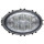 HELLA 1GA 996 761-171 LED-Arbeitsscheinwerfer - Oval 100 Compact - 12/24V