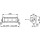HELLA VALUEFIT 1GE 360 000-002 LED-Arbeitsscheinwerfer - Valuefit Lightbar LBX-220 - 12/24V