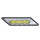 HELLA 1GE 996 298-341 LED-Arbeitsscheinwerfer - Modular Worklight Prime Style - 12/24V