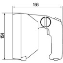 HELLA 1H5 998 502-002 Halogen-Suchscheinwerfer - 12/24V