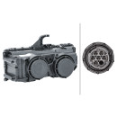 HELLA 1LB 247 011-081 Halogen-Hauptscheinwerfer - rechts - für u.a. Mercedes-Benz Axor II