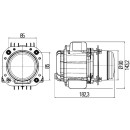 HELLA 1LL 010 820-871 LED/DE-Hauptscheinwerfer - 90mm...