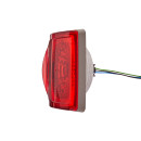 HELLA 2SB 008 805-021 Heckleuchte - Glühlampe - 24/12V