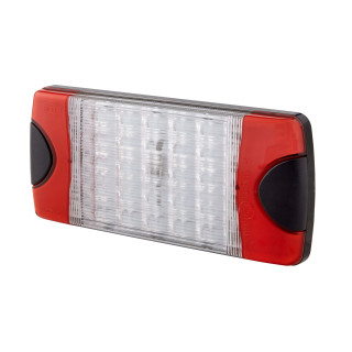 HELLA 2SD 980 613-211 Heckleuchte - DuraLED Combi-S - LED - 12/24V
