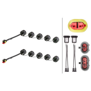 HELLA 2PT 010 458-711 LED-Tagfahrleuchtensatz - LEDayFlex - 12/24V