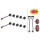 HELLA 2PT 010 458-711 LED-Tagfahrleuchtensatz - LEDayFlex - 12/24V