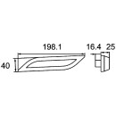 HELLA 2BA 013 332-081 Blinkleuchte - Shapeline Style -...