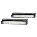 HELLA 2PT 980 970-871 LED-Tagfahrleuchtensatz - LEDayLine Zero - 24V