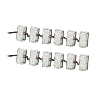 HELLA 2PT 980 789-911 LED-Tagfahrleuchtensatz - LEDayFlex II - 24V