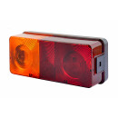 HELLA 2SD 002 582-011 Heckleuchte - Halogen - links -...