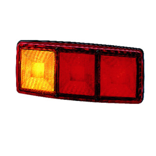 HELLA 2SD 003 167-011 Heckleuchte - Glühlampe - 12V