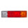 HELLA 2VP 004 887-021 Heckleuchte - Halogen - rechts - für u.a. Mercedes-Benz Vario Bus