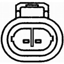 HELLA 2BM 011 788-047 Zusatzblinkleuchte - LED - 24V