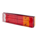 HELLA 2VP 008 204-081 Heckleuchte - Halogen - rechts - für u.a. Mercedes-Benz Vario Bus