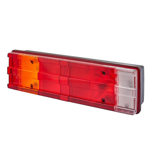 HELLA 2VD 008 204-091 Heckleuchte - Halogen - links - für u.a. Mercedes-Benz Vario Bus