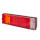 HELLA 2VD 008 204-091 Heckleuchte - Halogen - links - für u.a. Mercedes-Benz Vario Bus